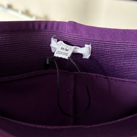 Purple flares with stretch - Picture 4 of 4